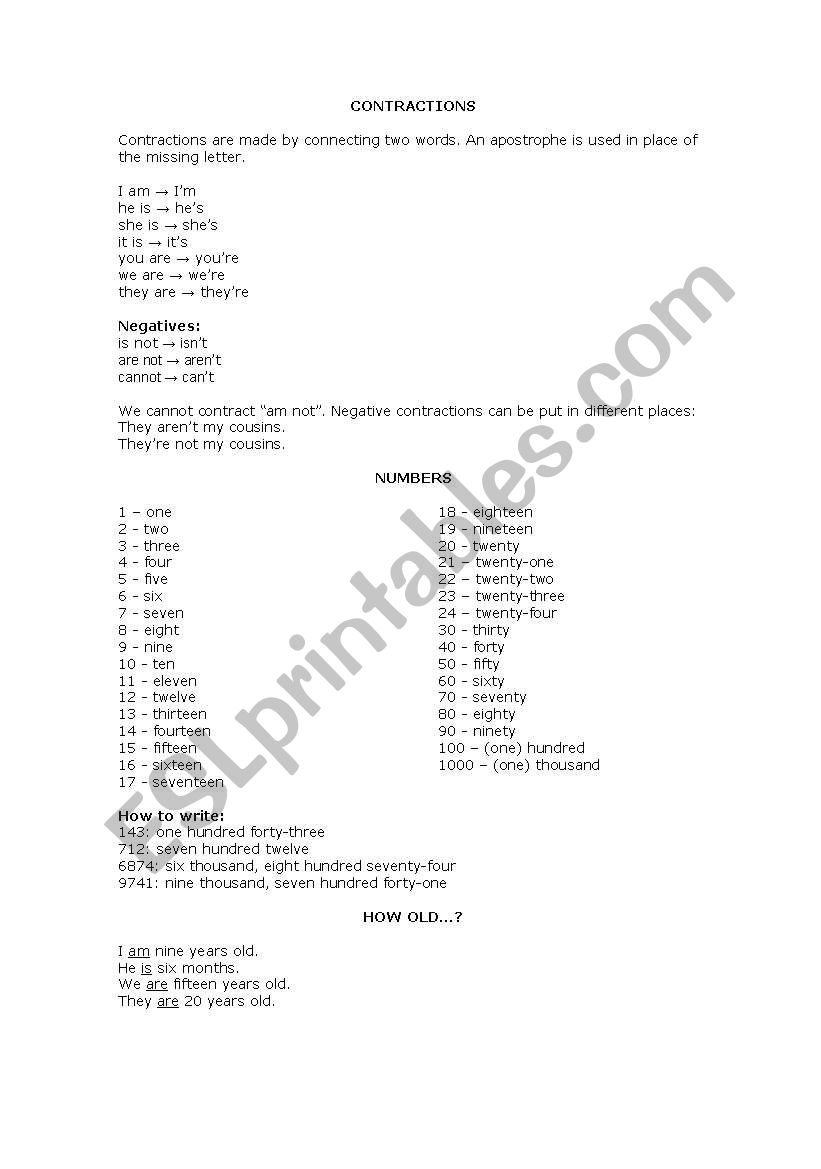 Basic Grammar [II] worksheet